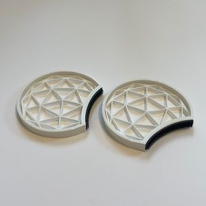 White Spaceship Earth Ears